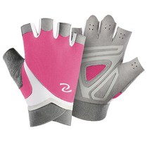 여름장갑 바이크장갑 1쌍 야외 자전거 반 손가락 사이클링 장갑 통기성 탈취제 편안한 휘트니스 복싱 손 갑, 05 Pink_04 XL