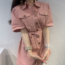 여성 골프 점프수트 연습장 연습복 데일리 캐주얼 필드 점프슈트