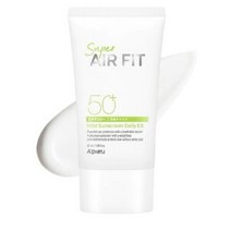어퓨 슈퍼에어핏 마일드 선크림 노세범 이엑스 SPF50+ PA++++, 50ml, 2개