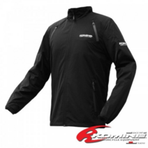 KOMINE JK-132 SPORTS WINDBREAKER, M, NAVY GREY