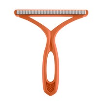 미니 휴대용 린트 리무버 Fuzz 패브릭 면도기 브러쉬 도구 양면 헤어 리무버 동물 애완 동물 의류 매트 카펫 러그 가정용 청소, [04] Orange