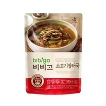 비비고 소고기장터국, 500g, 1개