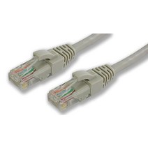 Lynn Electronics CAT614GYB 14피트 부팅 패치 케이블 그레이 5팩, Grey_14-Foot