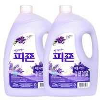 빨래엔 피죤 섬유유연제 퍼플라벤더 본품용기 3000ml 일반/드럼겸용, 2개