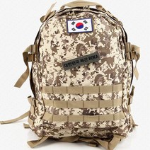 건강-드림_데저트가방 밀리터리백팩 군인 군용 육군 남자 백팩 백백 ROKA 캐주얼 여행_rjsrkdemf