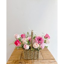 부산꽃집 부산꽃배달 서비스 소형바구니 생일 개업 부모님선물 사상구, 금정구/사하구/서구/북구