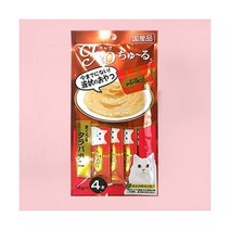 2팩-이나바 챠오츄르 참치&킹크랩 14g 4p