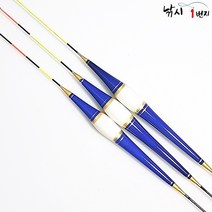 동경조구 나노찌 130 블루 낚시올림찌 민물찌, 1호, 1개