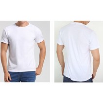 (반팔)베이직반팔/교복반팔/코마사30수/면티/흰색면티/무지티/ 남녀공용/M~2XL