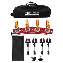 NEW 탑레져 마스터받침틀 4단 세트 민물낚시, 18mm, 기본형