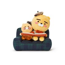 카카오프렌즈 독서하는 라이언 춘식이 인형 프렌즈북스토어