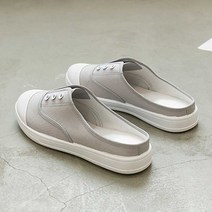 오너클랜 캔버스 뮬스니커즈 블로퍼 캔버스 운동화 봄나들이