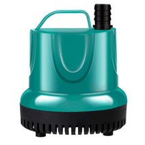 양수기 수중펌프 배수펌프 워터펌프 물펌프 자동펌프, 6m 수도관 세트가있는 40w 펌프, 1개