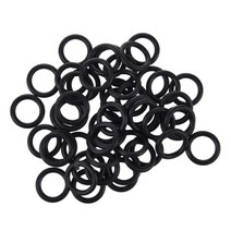 50 개 O 링 개스킷 니트릴 고무 20mm X 14mm X 3mm, 보여진 바와 같이, 하나