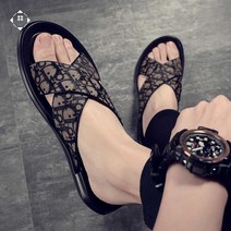 기능성 미끄럼방지 남자슬리퍼 푹신한실내화 사무실실내화 남성사무실 발편한슬리퍼, PC210420브라운