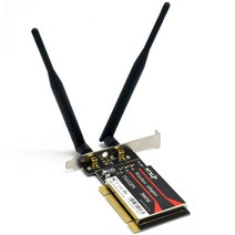 Broadcom-BCM43224 802.11n 300Mbps 무선 Wi-Fi 카드 데스크탑 PCI WiFi 어댑터 네트워크 어댑터 MAC/Wind, 02 LOW Profile Bracket