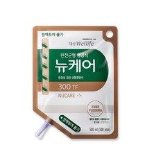 뉴케어 300 환자유동식 500ml 20팩 영양식 경관환자식