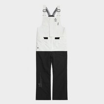 엘나스 2223 ELNATH RETINA OVERALL PANTS WHITE 보드복바지