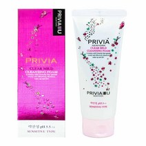 프리비아 뉴욕 클리어 마일드 180ml 약산성 폼클렌징 버블 민감성 대용량 모공 지성 건성 저자극 여행용 여드름
