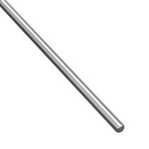 50cm x 4mm TC4 등급 5 GR5 티타늄 Ti 막대 1 개 내구성 금속 스틱 산업 용접 가공 액세서리
