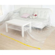 이사비닐덮개 대형 오염방지커버 가구 바닥 차량3M // 이사비닐 대형비닐덮개 인테리어공사 가구덮개, 비닐커버 일반형3x20