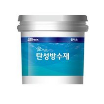 수용성 옥상방수재 KCC 숲으로 탄성방수재 플러스16kg, 탄성방수재(16kg)-녹색