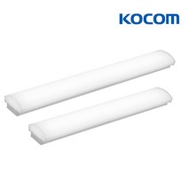 코콤 LED 방습 욕실등 20W 25W 화장실조명 천정등 주광색 전등 형광등