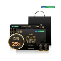 [농협] 침향원 프리미엄 (침향25％) 3.75g*60환 + 쇼핑백증정 (업체별도