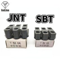임팩트 드릴 척 키레스 원터치 핸들 유압 t-슬롯 jntsbt 5 6 8 cnc 선반 턱 인치 내부 구멍 가공 홀더 보링 중공 t 너트 블록, 12인치