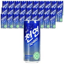 일화 천연사이다 250ml x 30캔, 상세페이지 참조