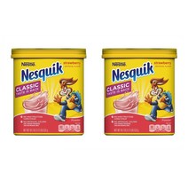 네스퀵 파우더 스트로베리, 532g, 2개