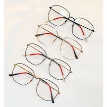 나혼자산다 키 1박2일 딘딘 안경 큰 사각 오버사이즈 다각형 지드래곤 블루라이트 차단