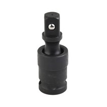범용 공압 회전 조인트 에어 임팩트 워블 소켓 어댑터 수공구 70x12.5mm 렌치 액세서리 1/2 인치 1PC, 01 Black