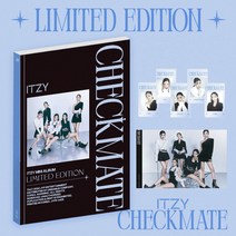 있지 체크메이트 한정반 스니커즈 노래 앨범 리미티드에디션 굿즈 ITZY CHECKMATE LIMITED EDITION ALBUM SNEAKERS 예지 리아 류진 채령 유나