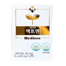 액트엔 항산화제 파이토케미컬 Nrf2 식물성 60캡슐, 1통