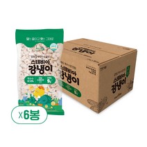 강원도 옥수수로 만든 국내산 강냉이, 220g, 6개, 스테비아