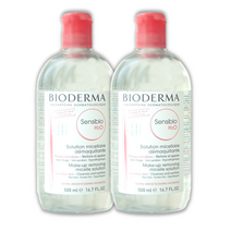 바이오더마 센시비오 클렌징워터 500 ml x 2개 bioderma 순한 클렌징워터, 바이오더마 센시비오 500ml x 2개
