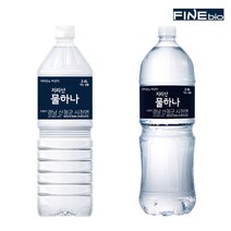 지리산물하나 2L 500ml, 18병