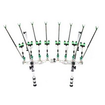 섬 삼각 받침틀 10단 SM-B03 민물 붕어낚시 받침틀, 받침틀 ＋섬자립다리＋클램프