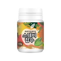 스테비잡수 식물영양제 스테비아 농법 비료 액비 100g