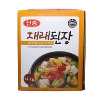 Ge52W 신송 재래된장14kgX1개 초장 쌈장 고추장 간장 된장 1922840