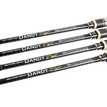 씨호크 댄디 블랙 스페셜 올라운드 바다루어로드 라이트지깅 광어 우럭 참돔 쭈꾸미 662B/662S/702S/932, 33kg 862MLS