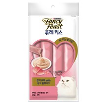 팬시피스트 퓨레키스 -참치 참치플레이크 (10gx4개입), 상세페이지 참조, 10g