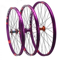 RUJIXU-MTB 자전거 휠셋 26 27.5 29 AM Enduro DH 30mm 와이드 림 148 부스트 허브 142 쓰루 액슬 135 QR 6 폴 휠147242, orange, 100x9 135x9mm, 26inch