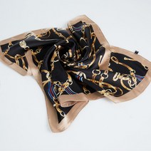 패턴 스카프(3colors) 졸업사진 졸업사진컨셉 졸사, 베이지패턴