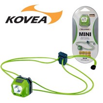 코베아 미니 헤드랜턴 2라인 밴드 초경량, 1개