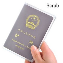 패션 여행 방수 먼지 투명 PVC 신분증 카드 2 개 명함 카드 케이스 파우치 홀더 커버 지갑 드롭