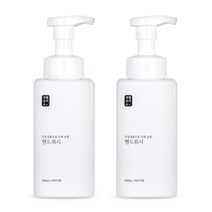 생활공작소 핸드워시 파우더향, 500ml, 2개
