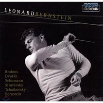 [CD] 레오나르드 번스타인: 교향곡 (Leonard Bernstein: Symphonies - Portrait) : Brahms / Dvorak / Sc..., Membran, Leonard Bernstein, CD