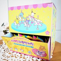 산리오 귀욤템 시크릿 키링 가방고리, 24개 한박스